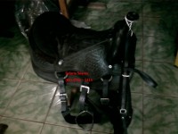 Sela Australiana Com Toco Preta